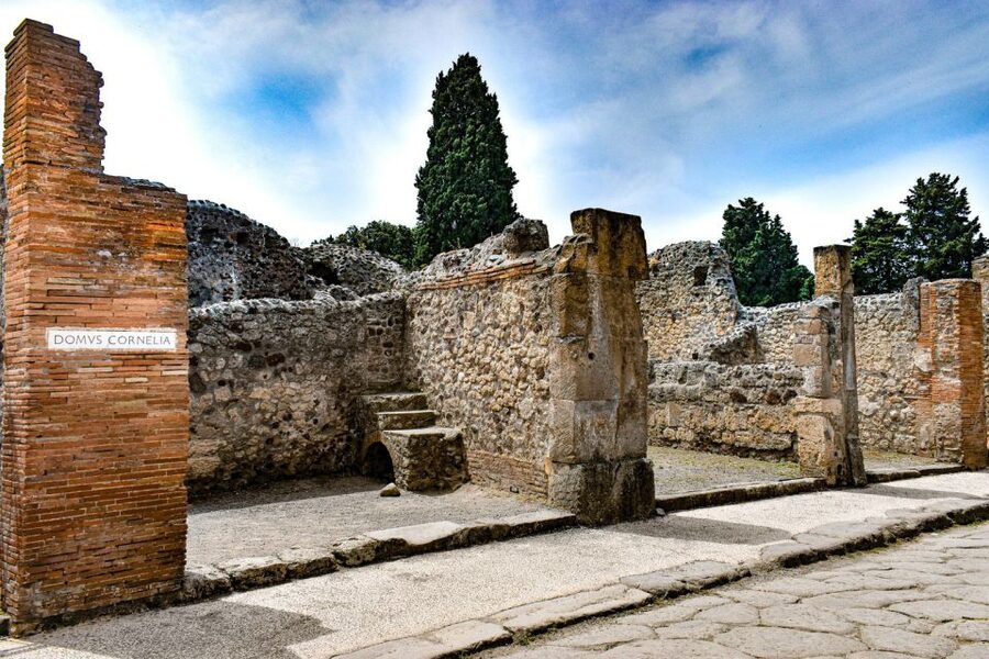 From Naples: Pompeii and Vesuvius Full-Day Tour with Lunch - A quick lunch near the ruins