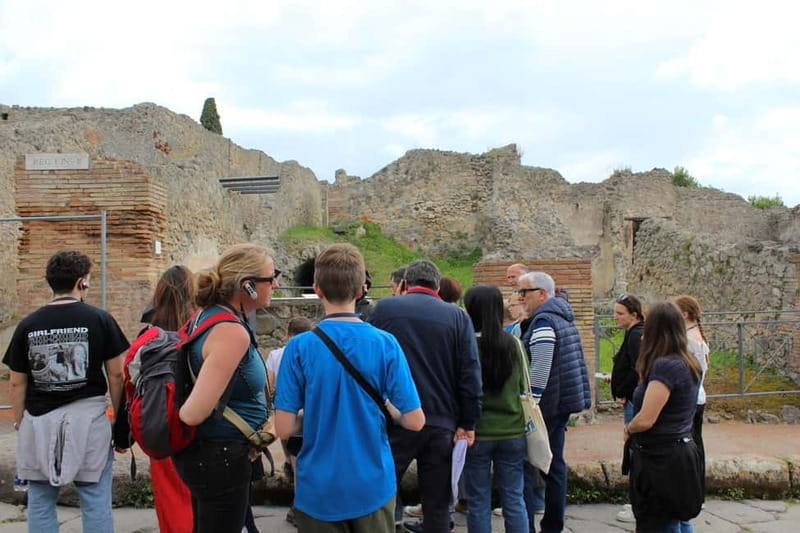 From Naples: Pompeii and Vesuvius Tour with Lunch Included - Two icons of Campania in one long day