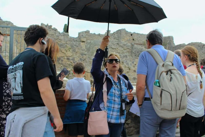 From Naples: Pompeii and Vesuvius Tour with Lunch Included - Guides, languages, and the human side of the day