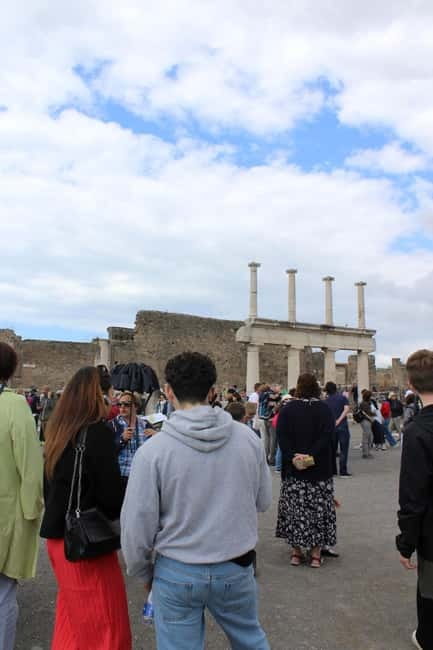 From Naples: Pompeii and Vesuvius Tour with Lunch Included - Who gets the best value from this tour