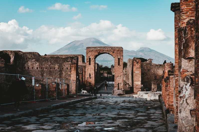 From Naples: Pompeii and Vesuvius Tour with Ticket Options - Why combine Pompeii with Mount Vesuvius?
