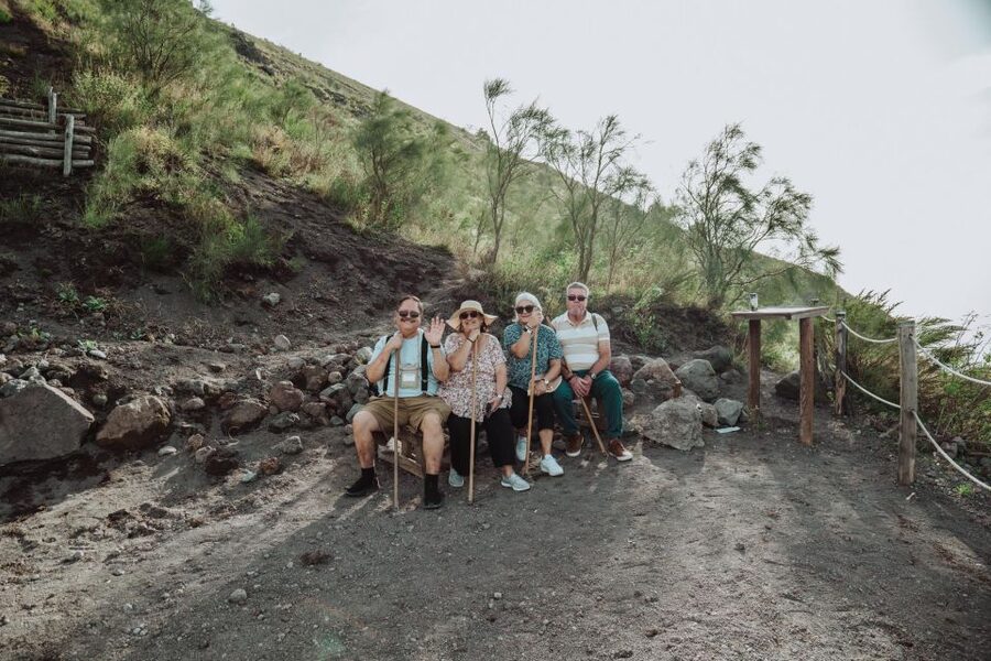 From Naples: Pompeii & Mount Vesuvius Full-Day Private Tour - A short lunch break between the sites