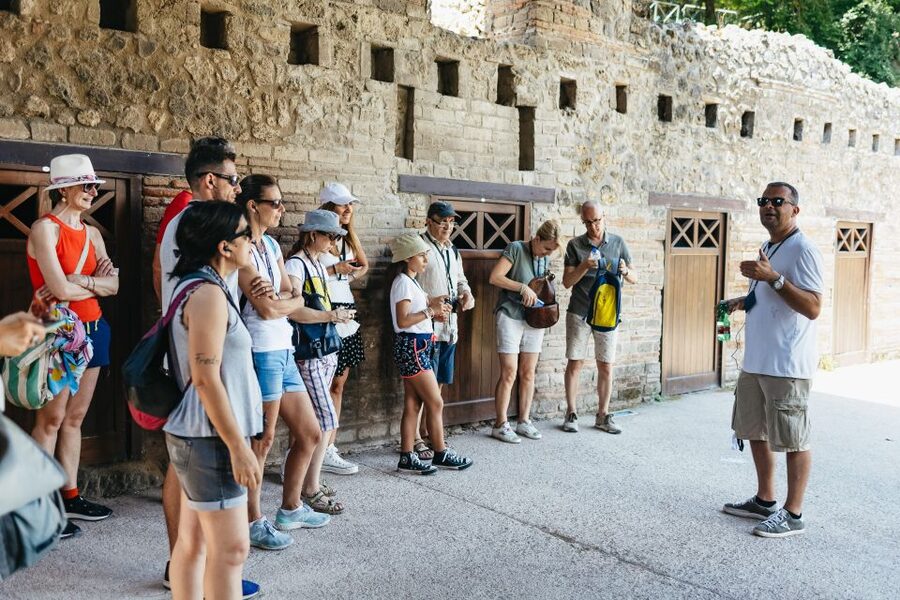 From Naples: Pompeii Ruins & Mount Vesuvius Day Tour - Why Pompeii and Vesuvius belong in the same day