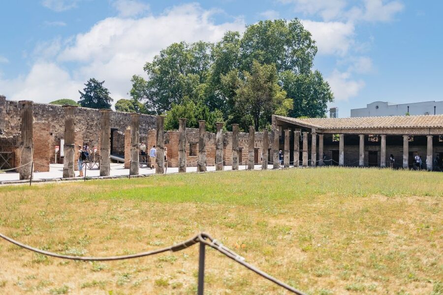 From Naples: Pompeii Ruins & Mount Vesuvius Day Tour - Weather, closures, and practical limits