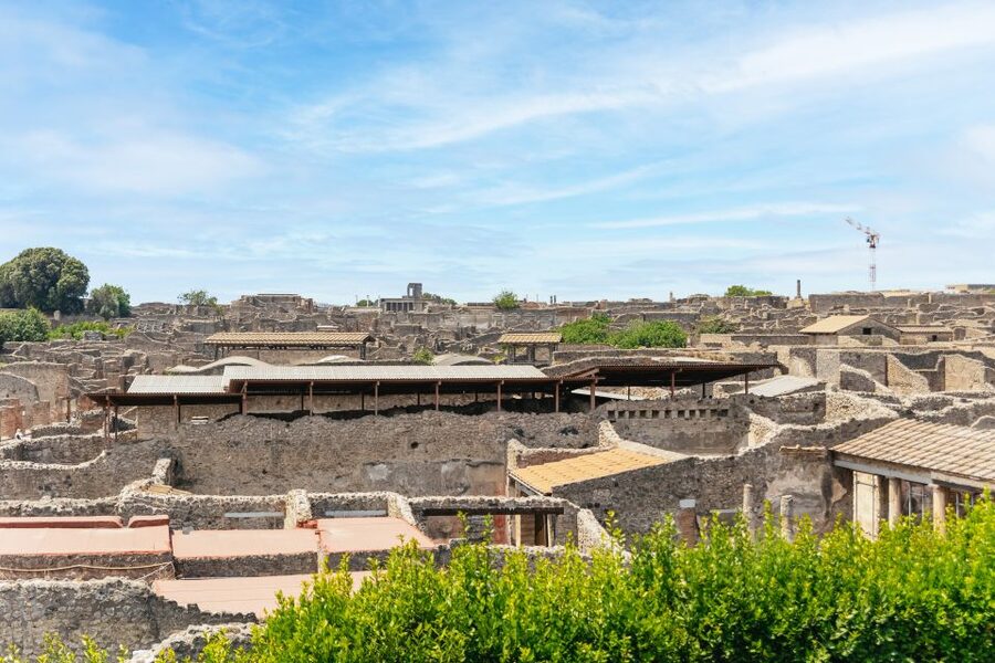 From Naples: Pompeii Ruins & Mount Vesuvius Day Tour - Pizza lunch near the ruins