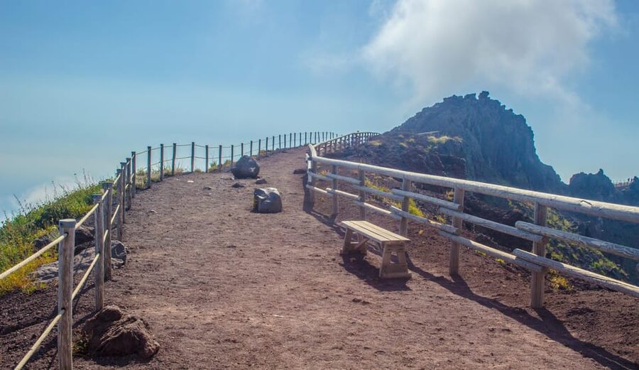 From Naples_ Vesuvius easy transfer+tickets and audioguide - Walking from 1,000 meters to the crater