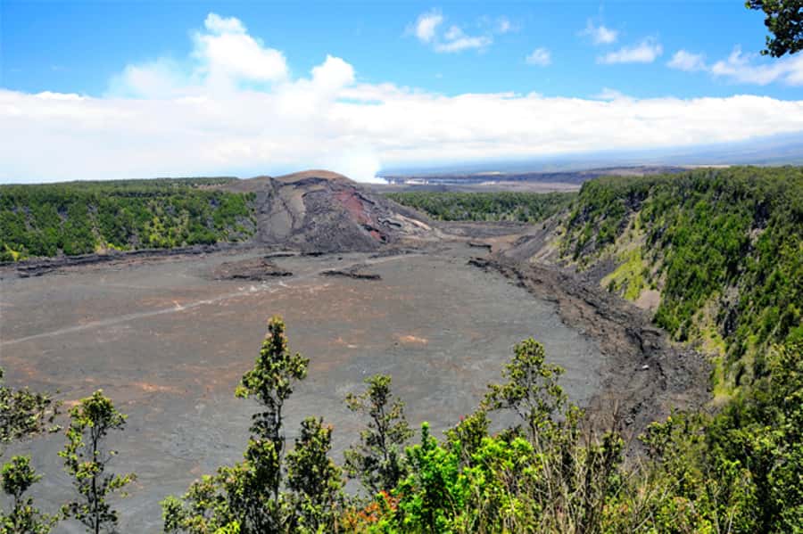 From Oahu: Big Island Volcano Adventure & Helicopter - Walking through Nāhuku Lava Tube