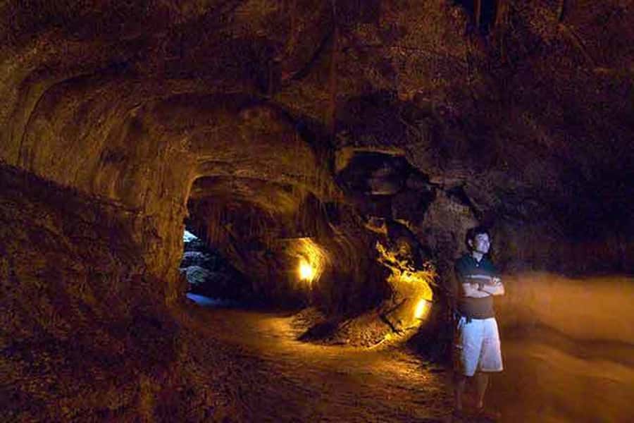 From Oahu: Big Island Volcano Adventure & Helicopter - Chain of Craters Road to the coast