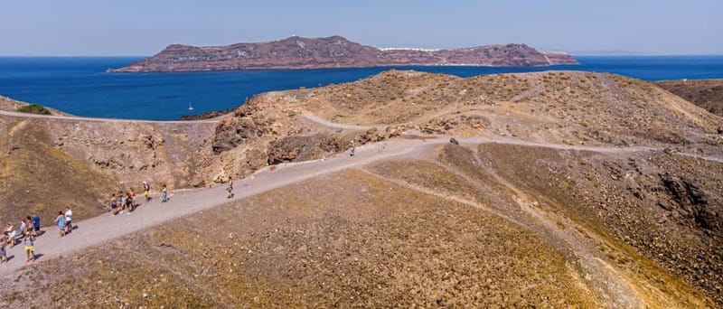 From Old Port:Volcanic Islands Boat Trip & Hot Spring Visit - What the schedule feels like