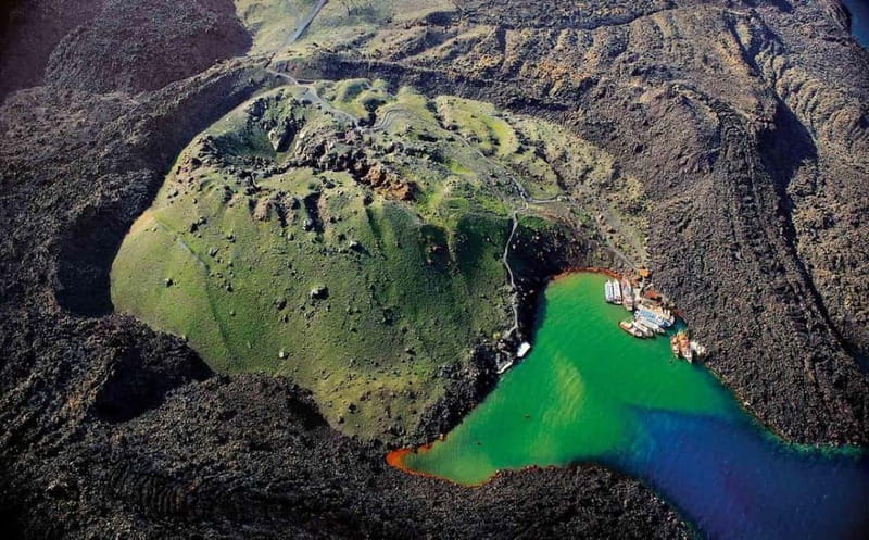 From Old Port:Volcanic Islands Boat Trip & Hot Spring Visit - Costs, exclusions, and real value