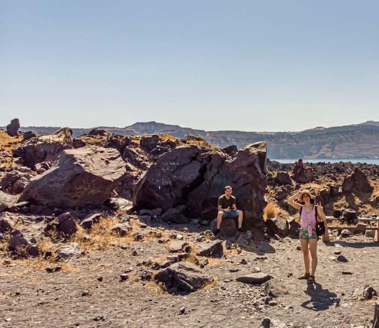 From Old Port:Volcanic Islands Boat Trip & Hot Spring Visit - The short boat ride across the caldera