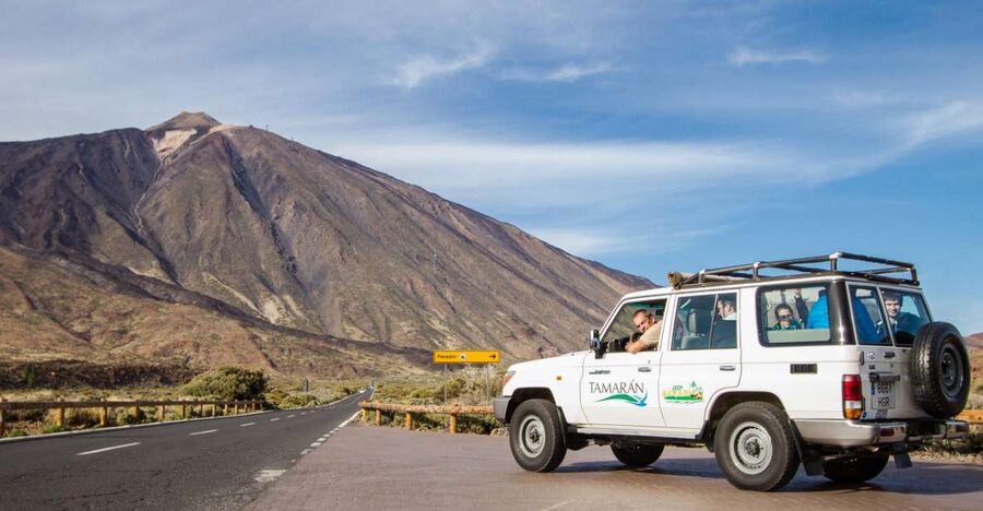 From Playa de las Américas: Full-Day Teide Jeep Safari - Key points to know before you book