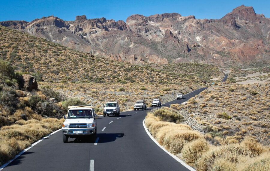 From Playa de las Américas: Full-Day Teide Jeep Safari - Why this 4WD route shows more than Mount Teide