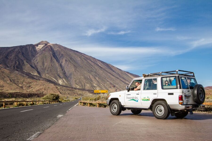 From Playa de las Américas: Full-Day Teide Jeep Safari - Masca and the famous mountain bends