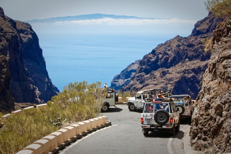 From Playa de las Américas: Full-Day Teide Jeep Safari - Pickup, timing, and what the $78 covers