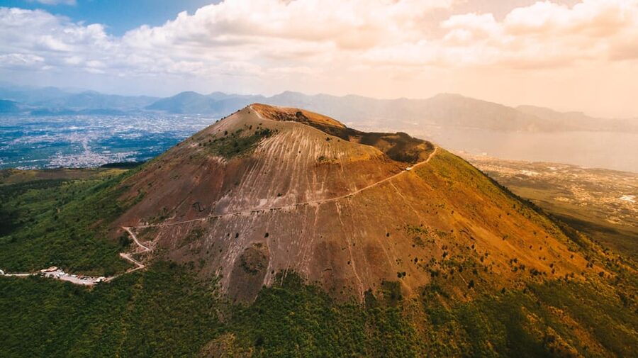 From Pompeii: Mont Vesuvius excursion - Returning to Pompeii without a car