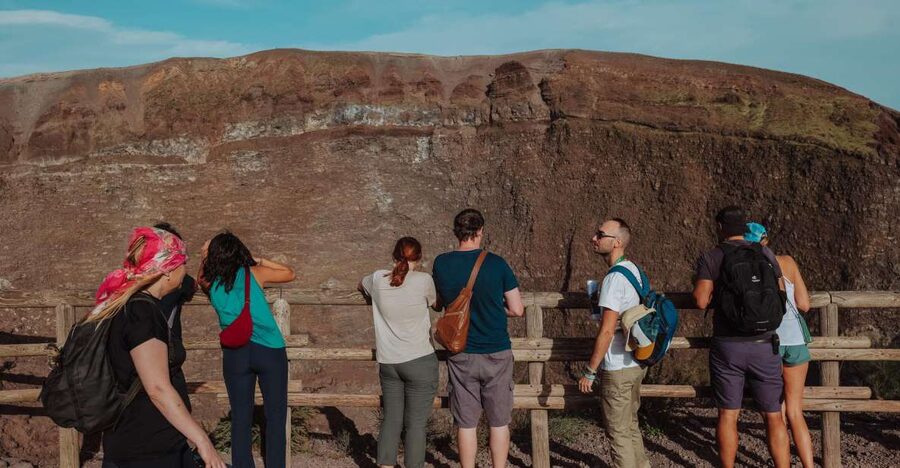From Pompeii: Mount Vesuvius Guided Tour with Transfer - Why Mount Vesuvius is worth the uphill walk