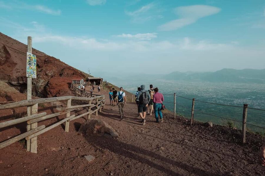 From Pompeii: Mount Vesuvius Guided Tour with Transfer - The 30-minute drive up the mountain