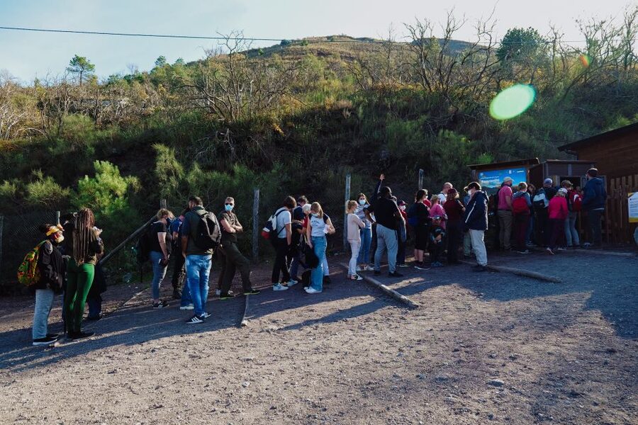 From Pompeii: Mount Vesuvius Guided Tour with Transfer - What the guides add
