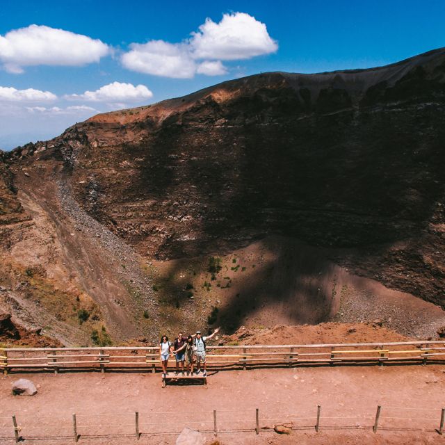 From Pompeii/Naples: Vesuvius Easy Transfer and Entry Ticket - Key points to know before booking