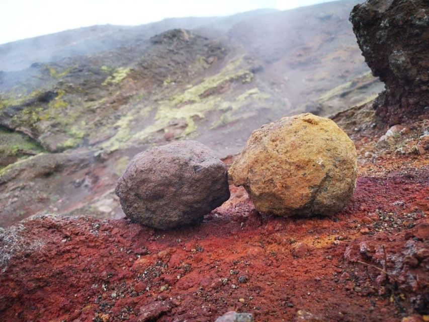 From Pompeii/Naples: Vesuvius Easy Transfer and Entry Ticket - The 1,000-meter drop-off and volcano entrance