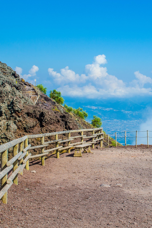 From Pompeii: Vesuvius Entry with Transfer and Audioguide - Should you book it?