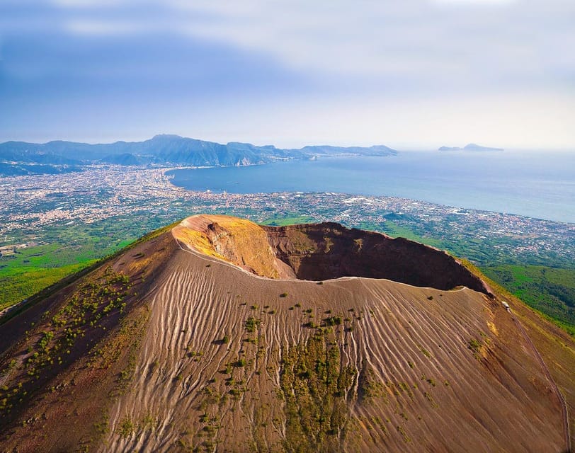 From Pompeii: Vesuvius Entry with Transfer and Audioguide - Meeting in Pompeii and riding to 1,000 meters