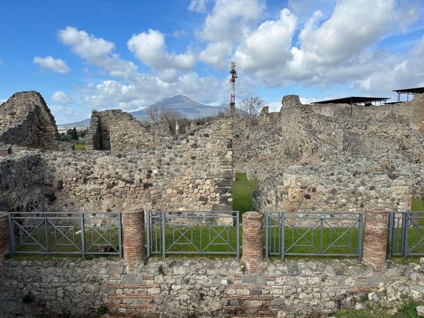 From Pompeii: Vesuvius excursion + Pompeii guided tour - Who will get the most from this outing
