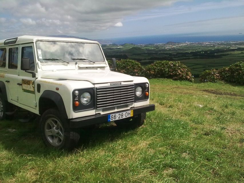 From Ponta Delgada: Lagoa do Fogo Half-Day Jeep Tour - Caldeiras of Ribeira Grande and the smell of heat