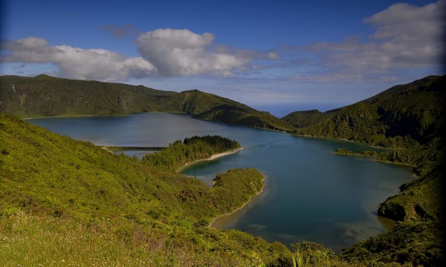 From Ponta Delgada: Lagoa do Fogo & Hot Springs Day Trip - Salto do Cabrito and Four Viewpoints