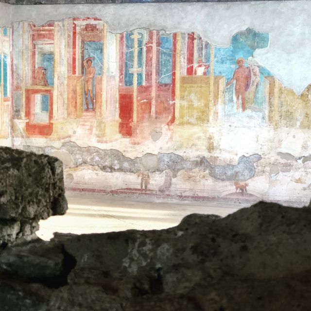 From Positano: Pompeii and Vesuvius Guided Tour - Key points to know before booking