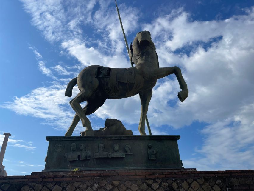 From Positano: Pompeii & Vesuvius tour small group - Key points to know before booking