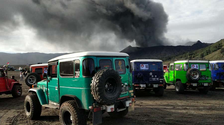 From Probolinggo: Mount Bromo Sunset Tour by Land Cruiser - The guide and the pace of the day