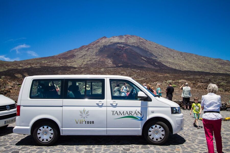 From Puerto de la Cruz: Teide and Masca VIP Tour - Arenas Negras, Chinyero, and the cost of volcanic power