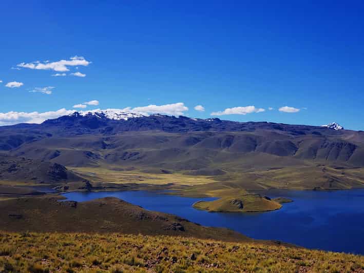 From Puno: 2-Day Tour to Colca Canyon ending in Arequipa - Patapampa at 4,900 meters