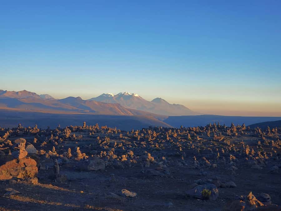 From Puno: 2-Day Tour to Colca Canyon ending in Arequipa - Maca and the Antahuilque terraces