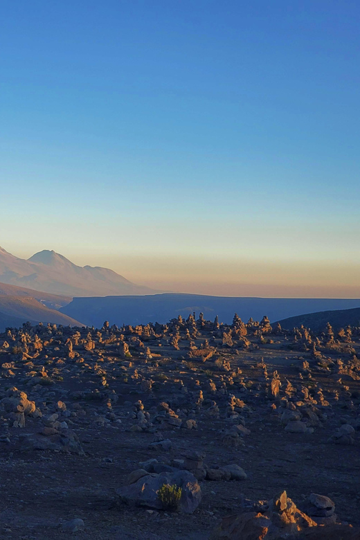 From Puno: 2-Day Tour to Colca Canyon ending in Arequipa - Lunch in Chivay and the road to Arequipa