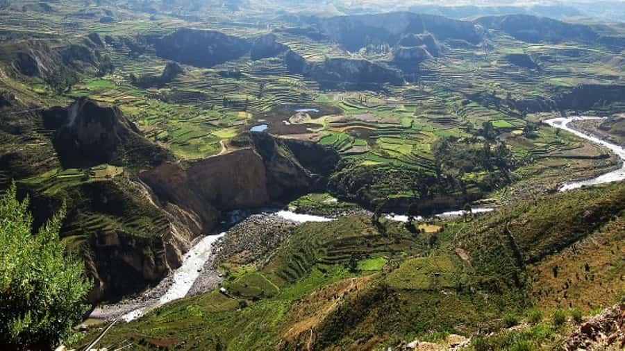 From Puno to Arequipa: 2 Days/1 Night Colca Canyon Tour - The road from Puno to Chivay