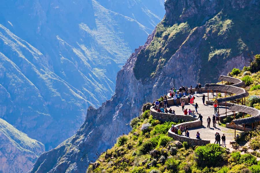 From Puno to Arequipa: 2 Days/1 Night Colca Canyon Tour - Cruz del Condor and the morning flight