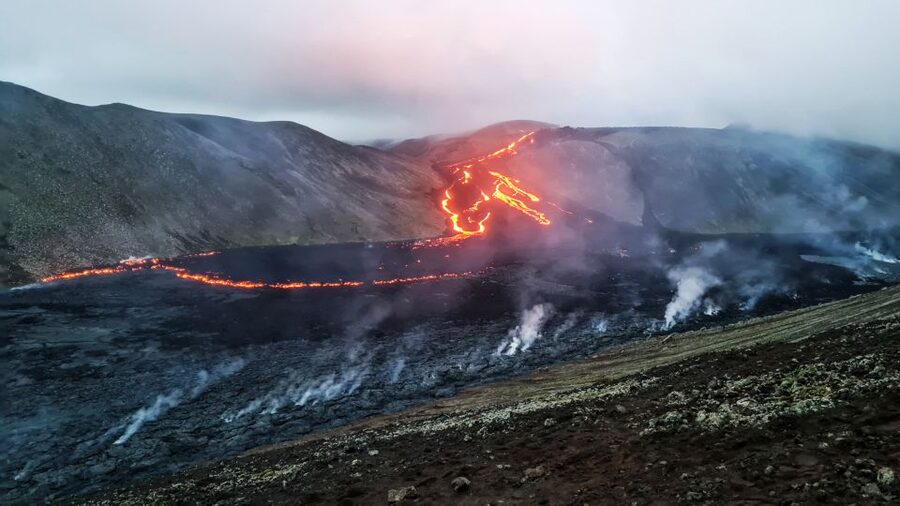 From Reykjavík: Fagradalsfjall Volcano Hike with Geologist - How difficult is the walk?