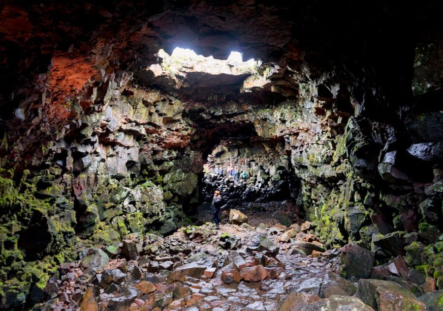 From Reykjavik: Golden Circle and Lava Caving Adventure - The bakery stop is functional and useful