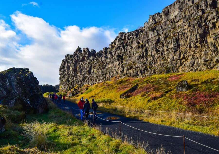 From Reykjavik: Golden Circle and Lava Caving Adventure - Gullfoss gives the day its biggest visual punch