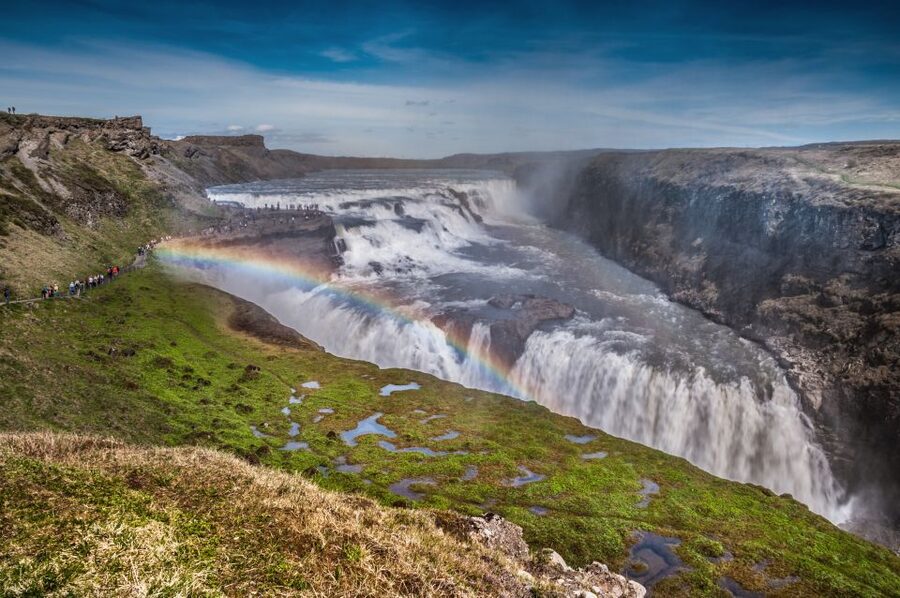 From Reykjavik: Golden Circle & Kerið Full-Day Tour - Hveragerði: coffee in an earthquake town