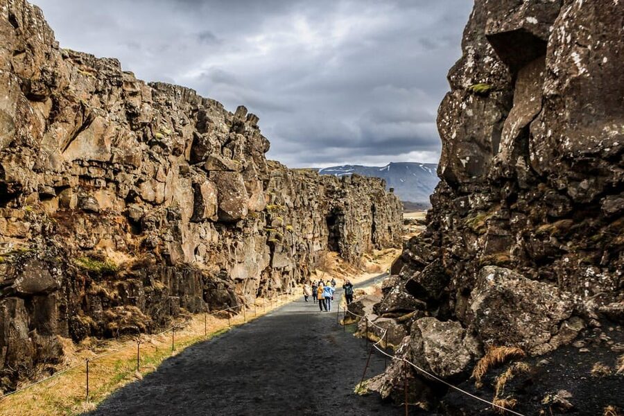 From Reykjavik: Golden Circle & Kerið Full-Day Tour - Kerið Crater and its red volcanic bowl