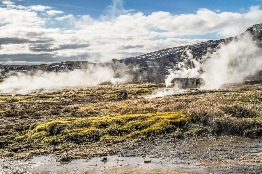 From Reykjavik: Golden Circle, Kerid, & Secret Lagoon Tour - The Secret Lagoon: the day’s most relaxing stop