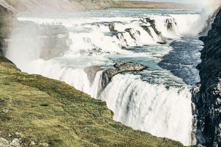 From Reykjavik: Golden Circle, Kerid, & Secret Lagoon Tour - Geysir and Strokkur: wait for the burst