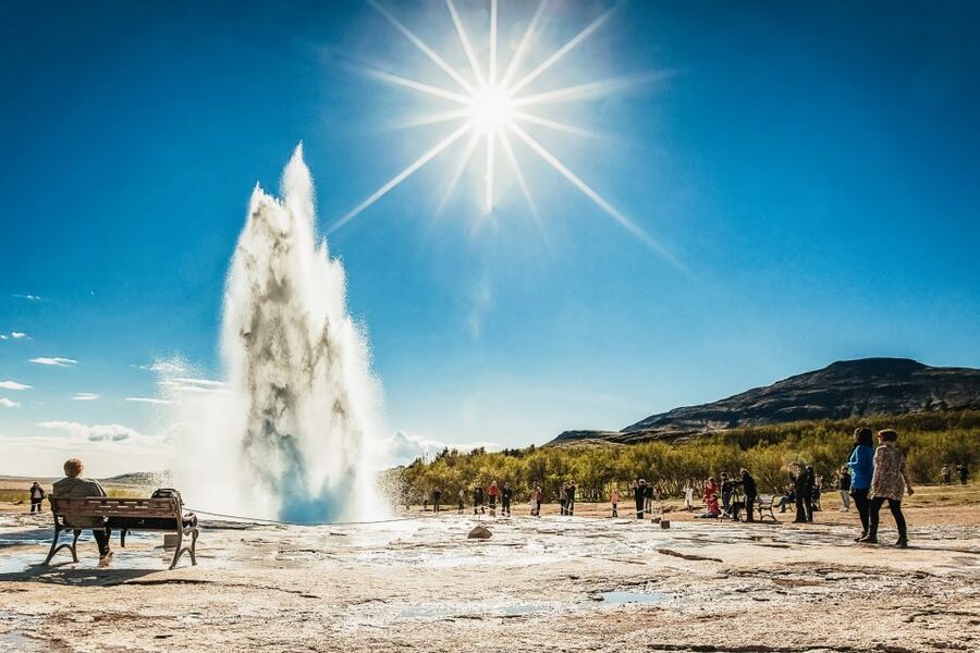 From Reykjavik: Golden Circle, Kerid, & Secret Lagoon Tour - Lunch and the practical middle of the day