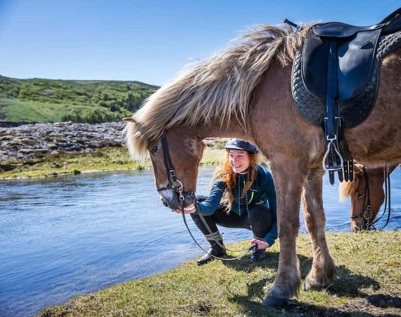 From Reykjavík: Icelandic Horse Riding Tour in Lava Fields - Riding Across Iceland’s Lava Fields