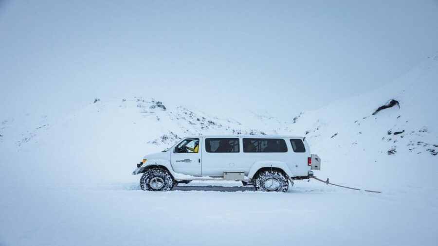 From Reykjavík: Katla Ice Cave and South Coast Tour - The long ride from Reykjavík to Vík