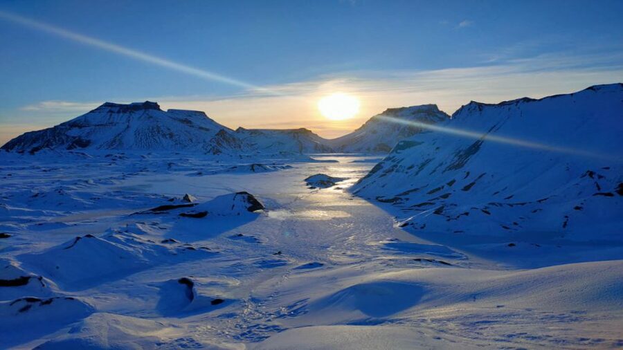 From Reykjavík: Katla Ice Cave and South Coast Tour - What to pack for the glacier and waterfalls